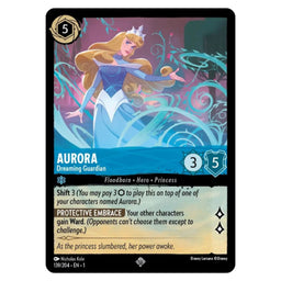 Simba Foil + Aurora Foil + First Chapter Lorcana Sapphire & Steel Starter Deck