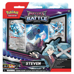 Steven & Metagross Pokemon TCG Rivals Battle Deck