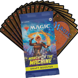 March of the Machine Magic The Gathering Draft Booster Box