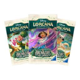 Archazia's Island Chapter 7 Disney Lorcana TCG Booster Box