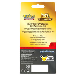 Pokemon 30th Celebration Knockout Collection