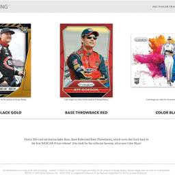 2025 Panini Prizm NASCAR Racing Hobby Box