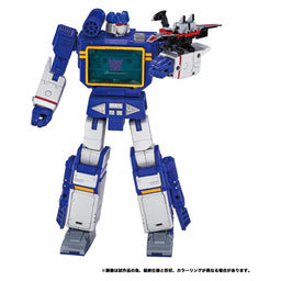 Soundwave & Condor MPG-19 Transformers Masterpiece Takara Tomy Figure