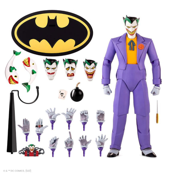 The Joker Batman The Animated Series Mondo 1/6 Scale Figure