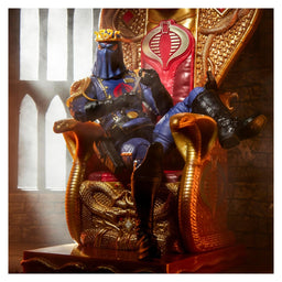 Cobra Commander in Dress Uniform GI Joe Classified Series #221 Deluxe Figure
