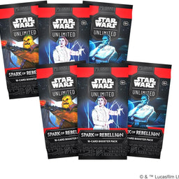 Spark of Rebellion Star Wars Unlimited Trading Card Game Prerelease Box