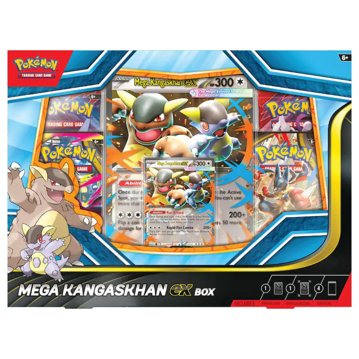 pokemon 151 booster box restock Mega Kangaskhan ex Mega Evolution Pokemon TCG Box – toynadoalley.com
