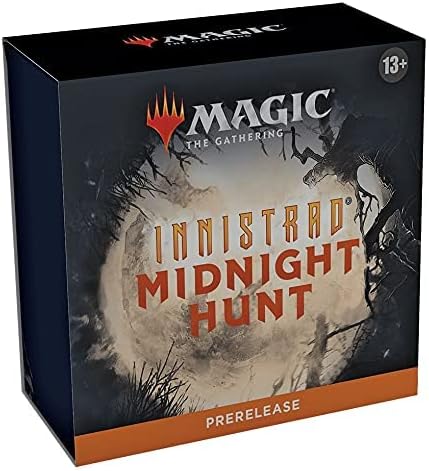 Innistrad Midnight Hunt Magic The Gathering Prerelease Box