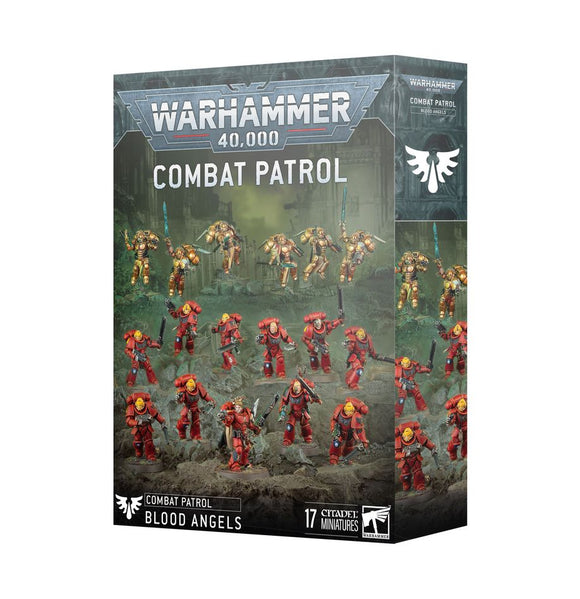 Combat Patrol Blood Angels Warhammer 40,000