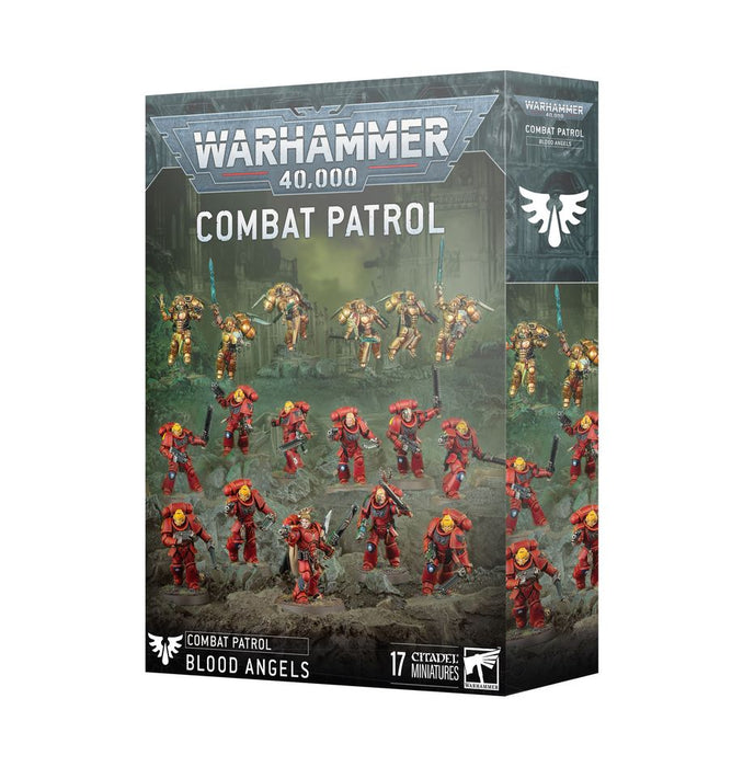 Combat Patrol Blood Angels Warhammer 40,000