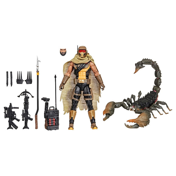 Cobra Desert Scorpion & SKRP10N-25 GI Joe Classified Series #180 Action Figure