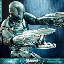 Iron Man Mark LXXXV Holo Avengers Endgame MMS Diecast 1/6 Hot Toys Exclusive