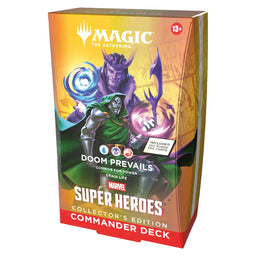 Marvel Super Heroes Magic The Gathering Collector Commander Decks