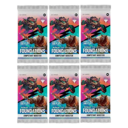 Foundations Magic The Gathering Jumpstart - 6x Packs
