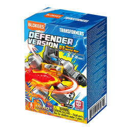 Transformers Defender Version 03 Heavy Metal War Blokees (12 Boxes)