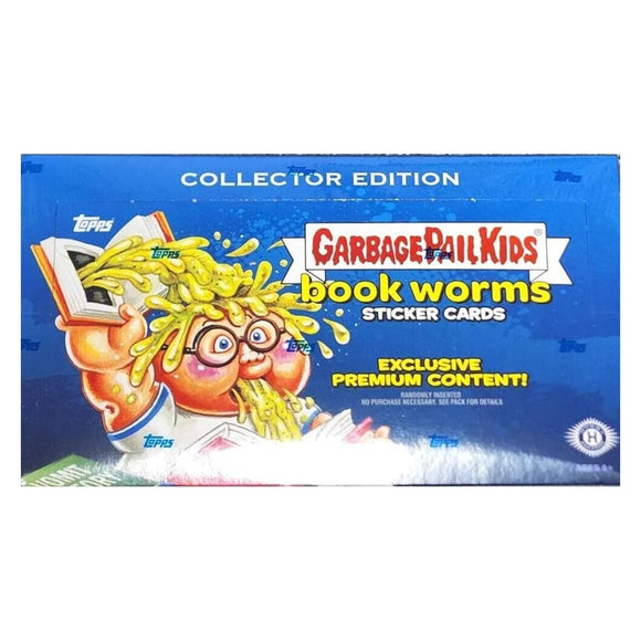 2022 Topps Book Worms Garbage Pail Kids Series 1 Hobby Collector Edition Box