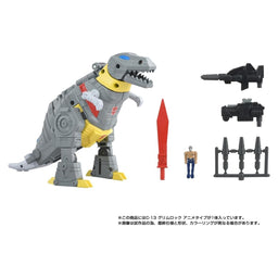 Missing Link Grimlock C-13 Cartoon Anime Transformers Takarfa Tomy Figure