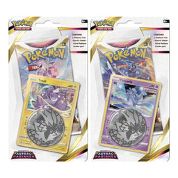 Oricorio & Toxel Astral Radiance Scarlet & Violet Pokemon Checklane Packs Set