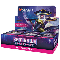 Kamigawa Neon Dynasty Magic The Gathering Set Booster Box