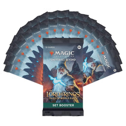 Lord of The Rings Tales of Middle-Earth Magic The Gathering Set Booster Box