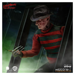 Freddy Krueger A Nightmare on Elm Street Mezco One:12 Collective Figure