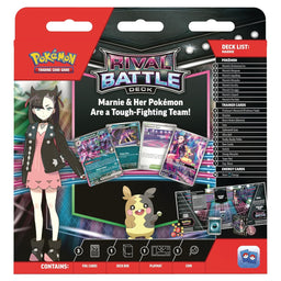 Marnie & Grimmsnarl Pokemon TCG Rivals Battle Deck