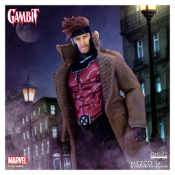 Gambit Marvel X-Men Mezco One:12 Collective Figure