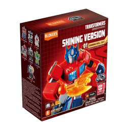 Transformers Shining Version 01 Shining Roll Out Blokees (6 Boxes)