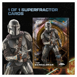 026 Topps Chrome Star Wars Blaster Box