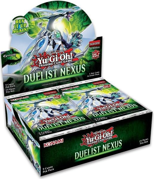 Duelist Nexus Yu-Gi-Oh! TCG Booster Box