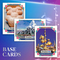 3x Packs, 2025 Topps Disneyland 70th Anniversary Value