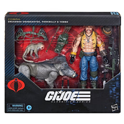 Gnawgahyde Dreadnok GI Joe Classified Series 6-Inch #125 Action Figure