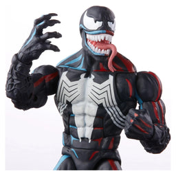 Venom Marvel Legends Spider-Man Retro Card Action Figure