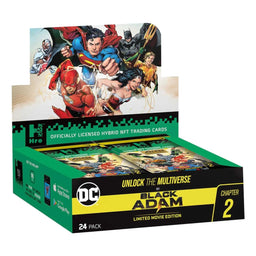Chapter 2 Black Adam Edition DC Comics Unlock The Multiverse Hro Hybrid Booster Box