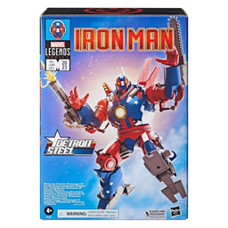 Detroit Steel Iron Man Marvel Legends Action Figure