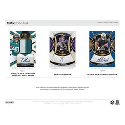 2025 Panini Select Football Hobby Box