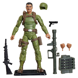 Zap GI Joe Classified Series Retro Cardback Action Figure