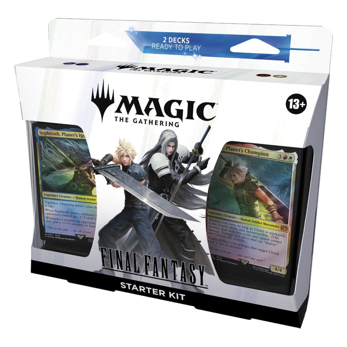 Final Fantasy Magic The Gathering Universes Starter Kit