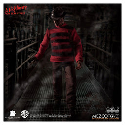Freddy Krueger A Nightmare on Elm Street Mezco One:12 Collective Figure