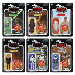 Attack of the Clones & Revenge of the Sith Star Wars Retro Collection Multipack