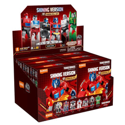 Transformers Shining Version 01 Shining Roll Out Blokees (6 Boxes)