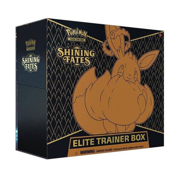Shining Fates Sword & Shield Pokemon TCG Elite Trainer Box