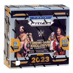 2023 Panini Prizm Under Card WWE Wrestling Box