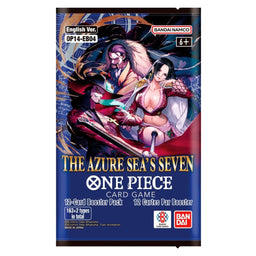 The Azure Sea's Seven Volume 9 [DP-09] One Piece Bandai Double Pack Box