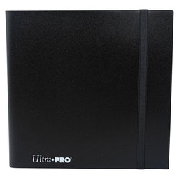 Ultra Pro Eclipse Jet Black 12-Pocket Binder
