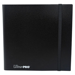Ultra Pro Eclipse Jet Black 12-Pocket Binder
