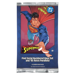 2026 Upper Deck Fleer Ultra DC Superman Blaster Box