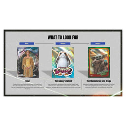 2026 Topps Chrome Star Wars Galaxy Hobby Box