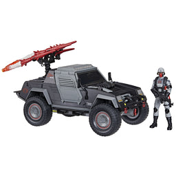 Cobra Night Attack Stinger & Driver GI Joe Classified Series 6-Inch #120 Vehicle