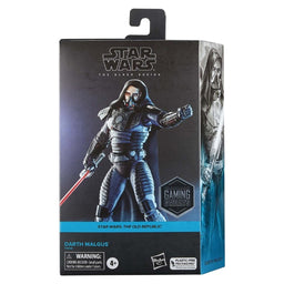 Darth Malgus Star Wars The Old Republic Black Series Collection Figure